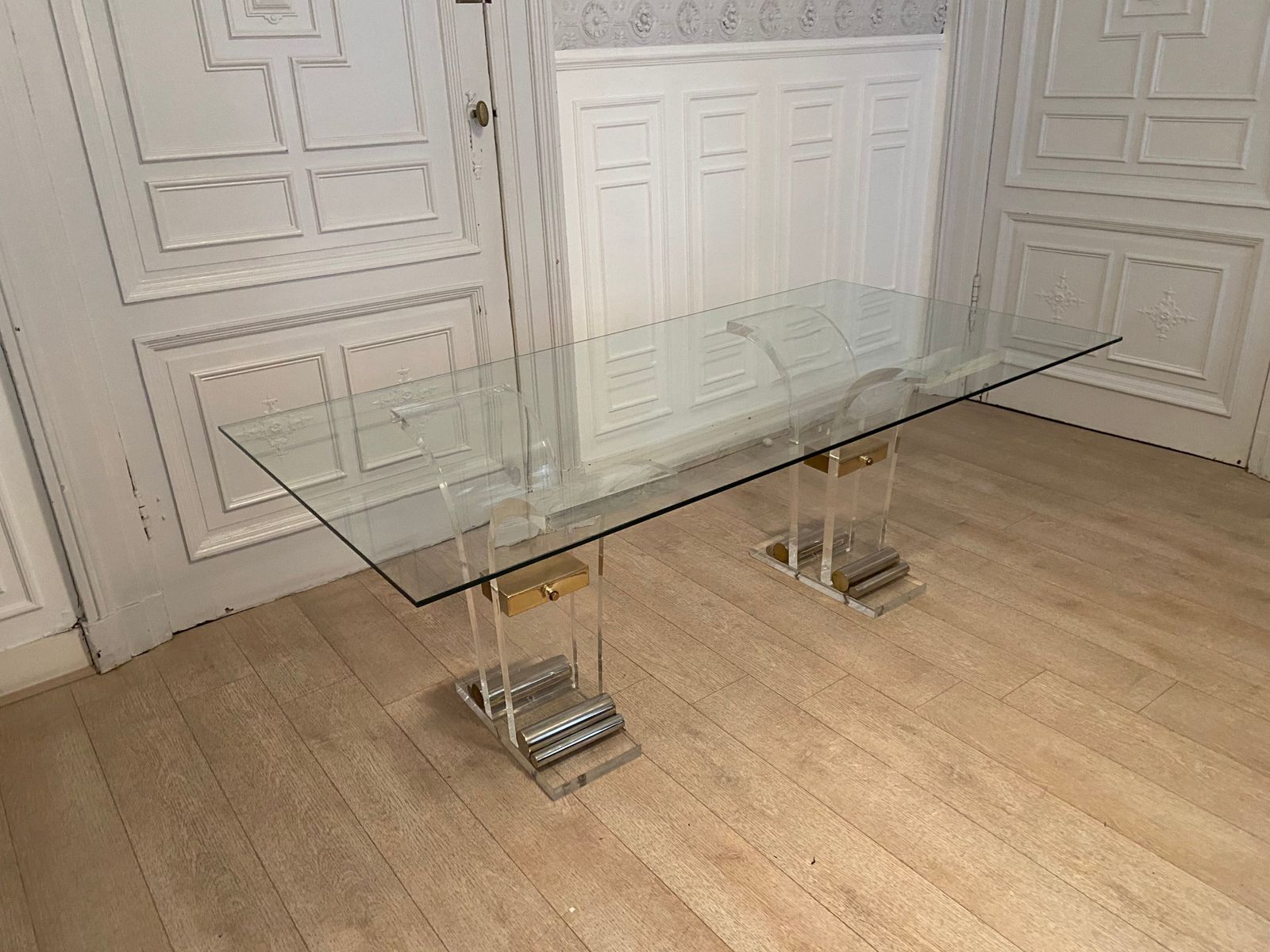 2218.0 Dining Table, Charles Hollis Jones, 1970s photo