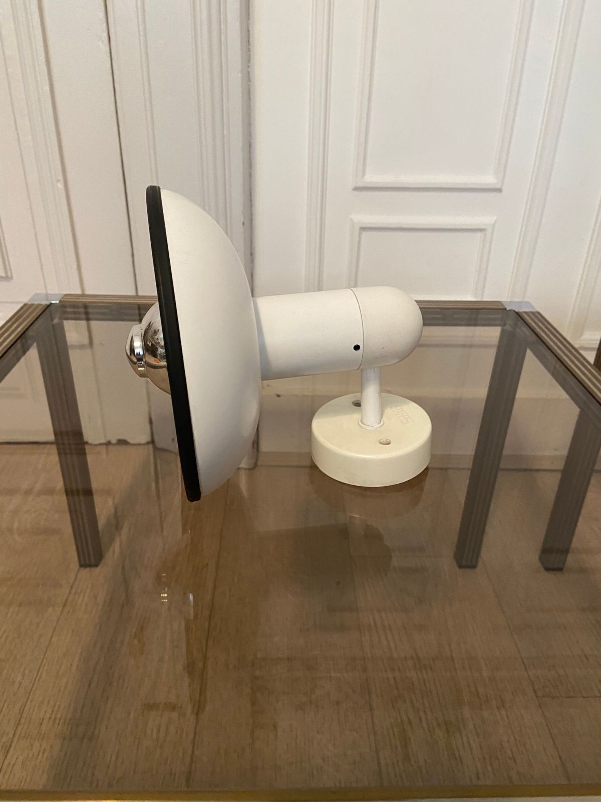 White Wall Lamp By Staff Lightening, Germany, 1980 photo Lighting