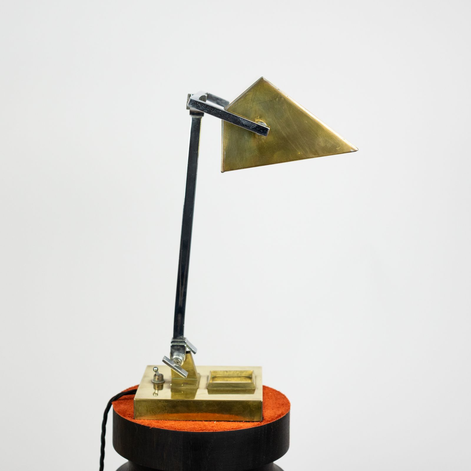 Art Deco Bankers Desk Lamp, 1920s photo 680.0