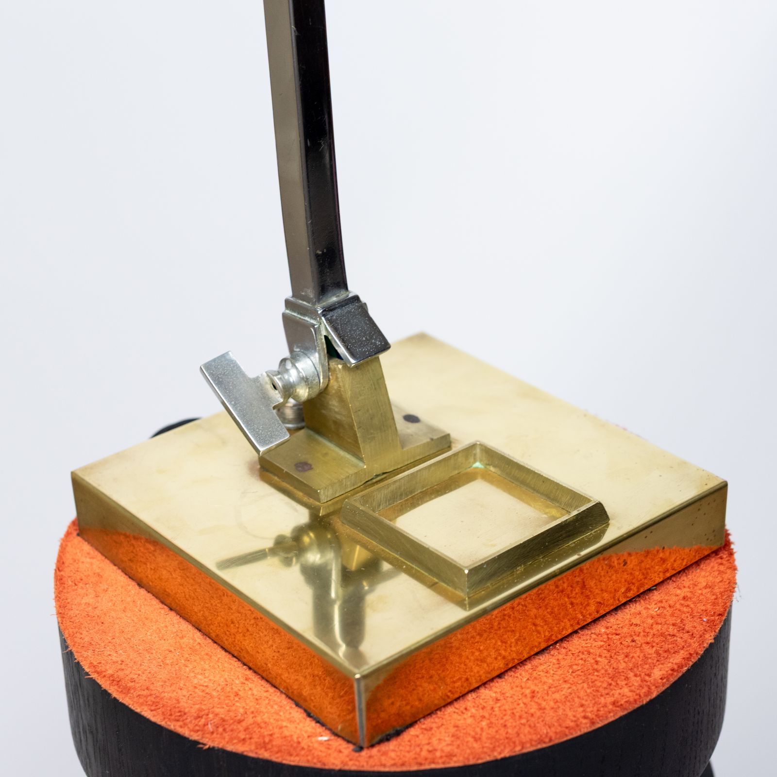 Art Deco Bankers Desk Lamp, 1920s photo vintage