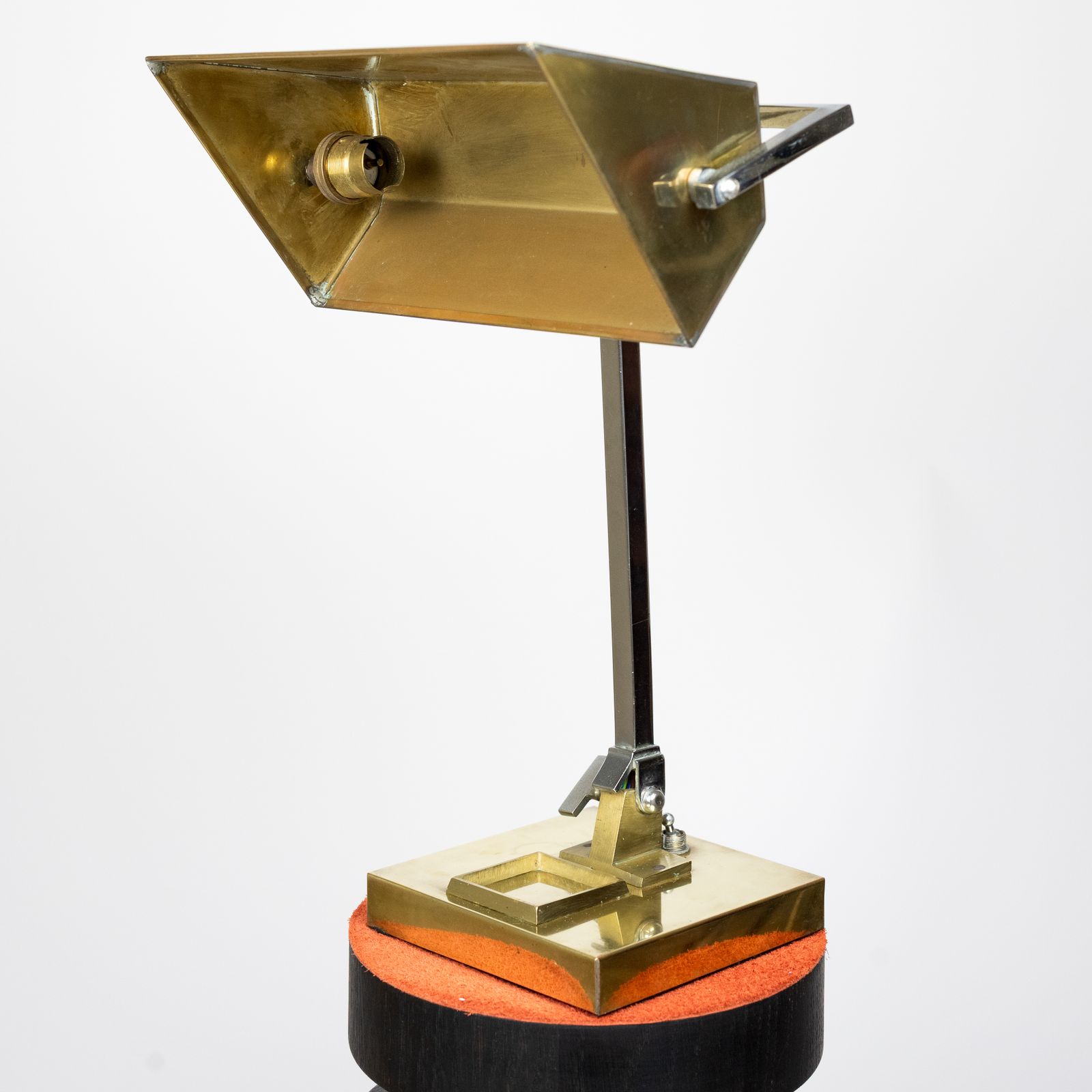photo for sale Art Deco Bankers Desk Lamp, 1920s