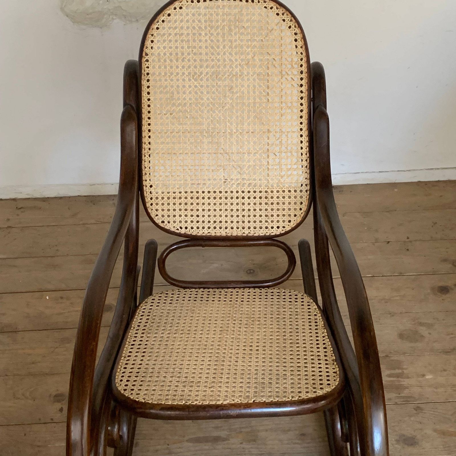 Vintage Thonet Style Rocking Chair photo buy