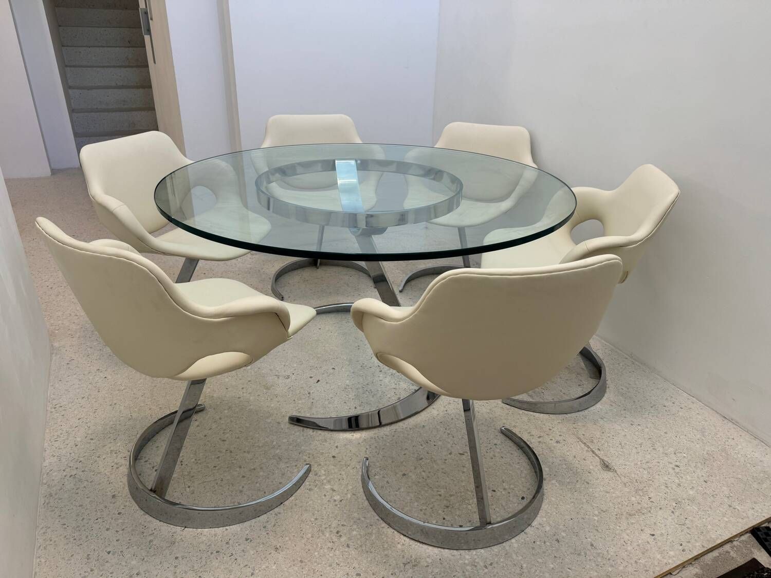 Table And Chairs Set Boris Tabacoff photo for sale