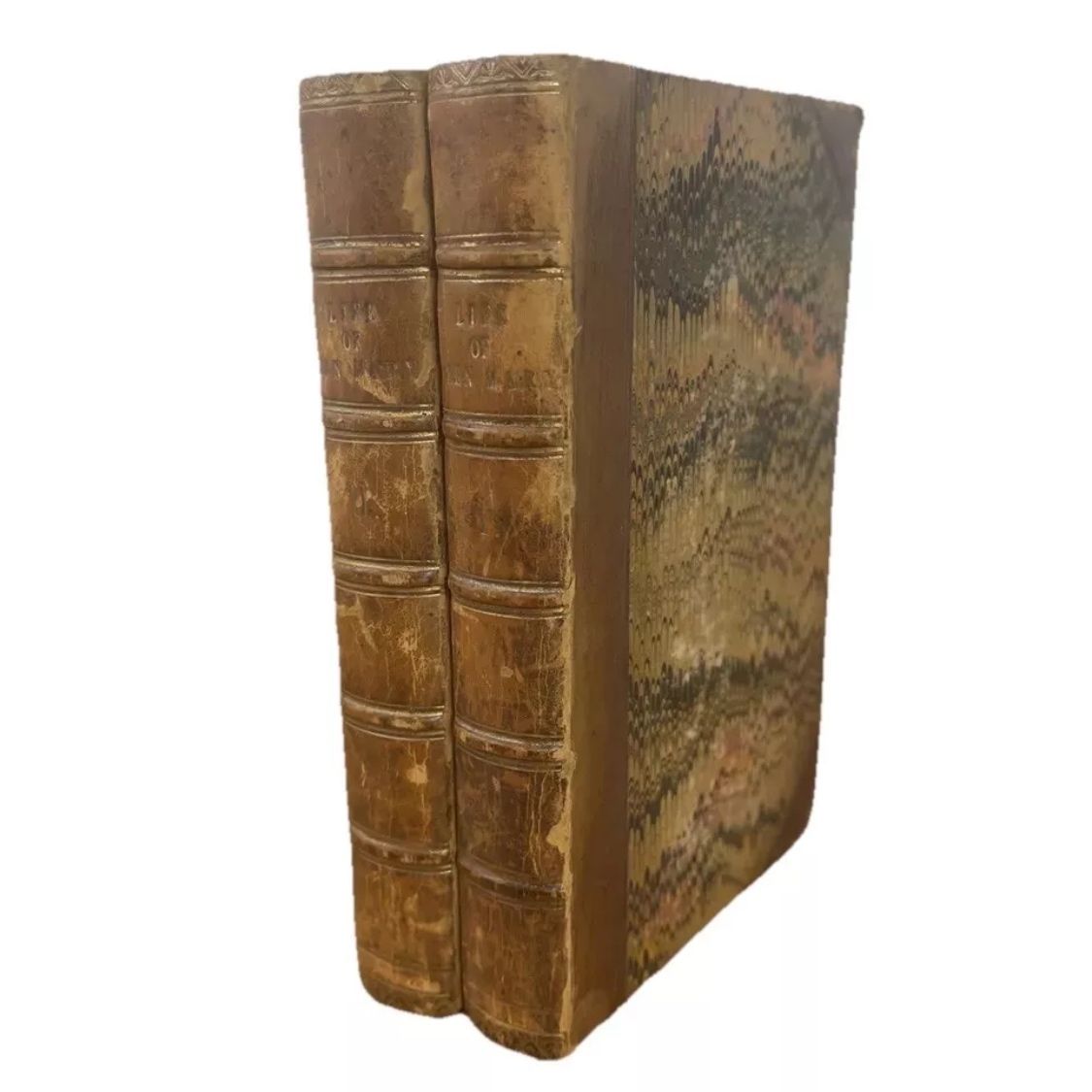 Life Of Mary Queen Of Scots Vol 1+2 Antique 1828 Henry Glassford Bell Esq Books