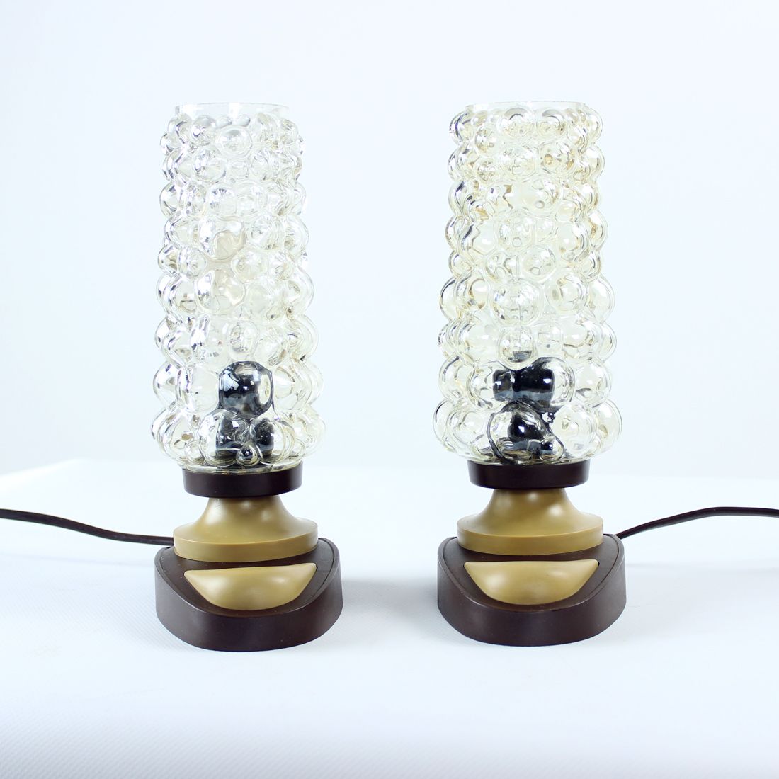 Space Age Table Lamps By Helena Tynell For Orion Leuchten, 1960s, Set Of 2 photo buy