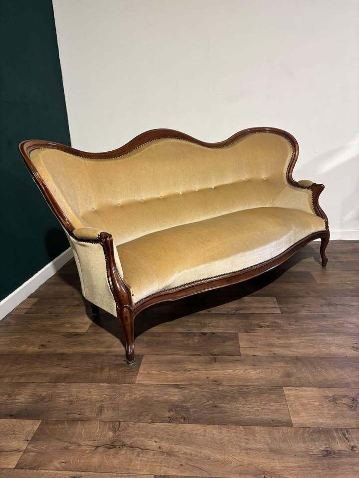 Victorian Mahogany Framed Sofa photo buy