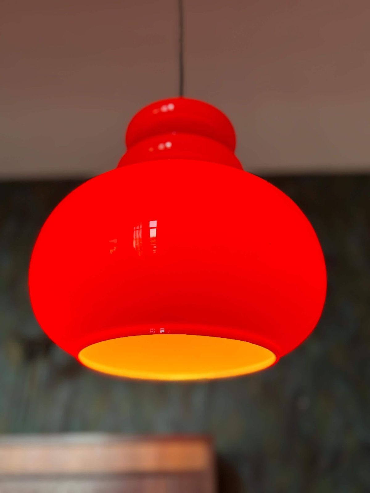 Pendant Lamp By Peill & Putzer photo vintage
