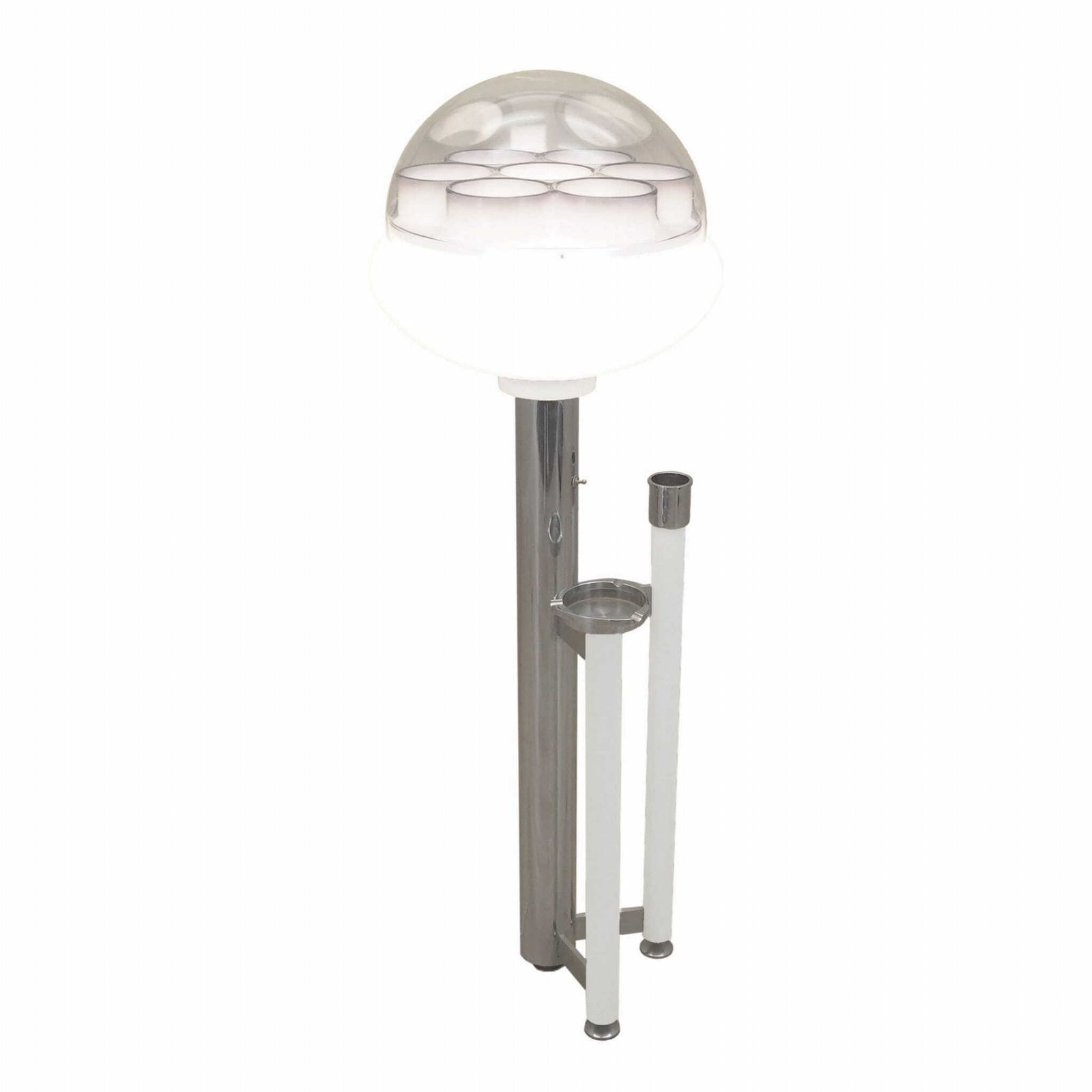 Floor Lamp With Ashtray, Space Age Design, 1960s, Production: Italy