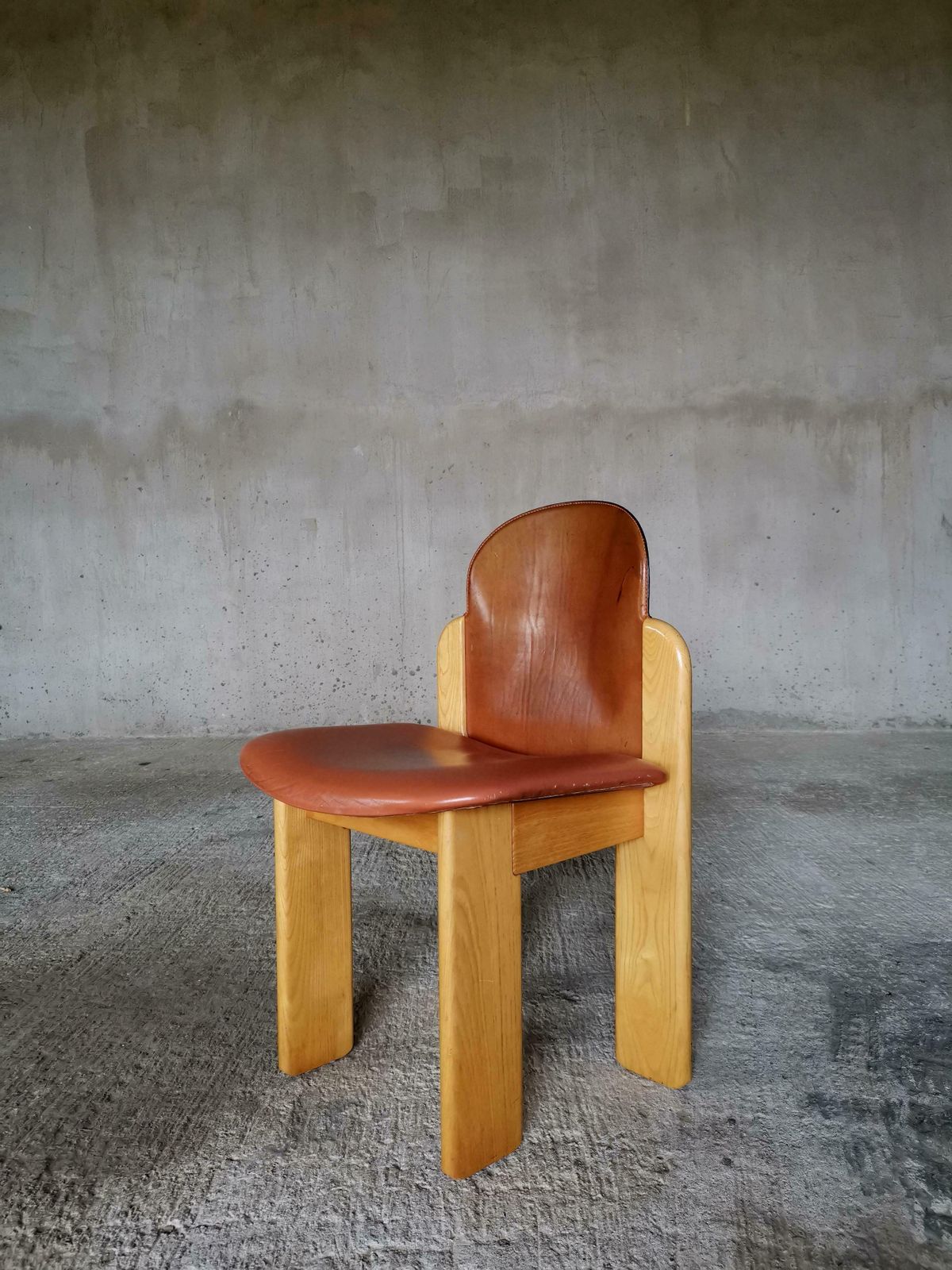 Set Of 4 Dining Chairs Design By Silvio Coppola For Fratelli Montina Italy 1970s photo 9808.0