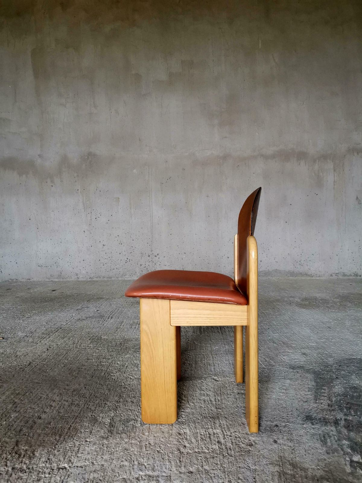 Set Of 4 Dining Chairs Design By Silvio Coppola For Fratelli Montina Italy 1970s photo vinterior