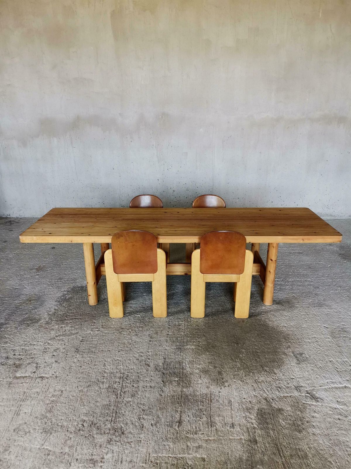 photo vinterior Set Of 4 Dining Chairs Design By Silvio Coppola For Fratelli Montina Italy 1970s