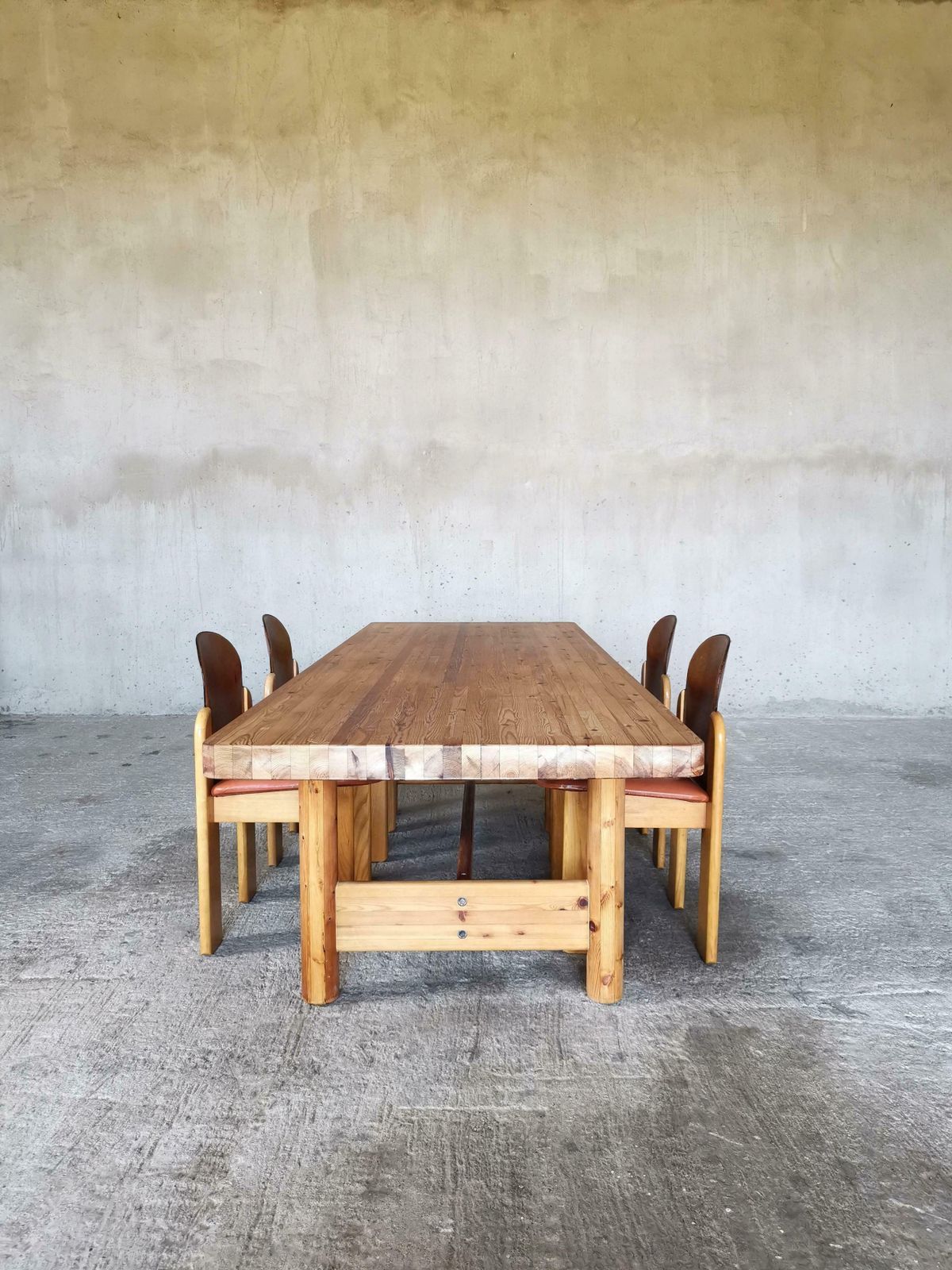 photo buy Set Of 4 Dining Chairs Design By Silvio Coppola For Fratelli Montina Italy 1970s