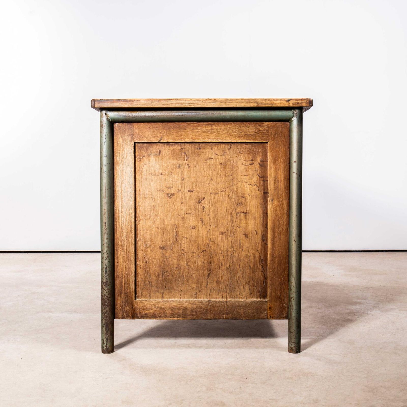1950’s Compact Surveillant Desk – Atelier Jean Prouve photo for sale