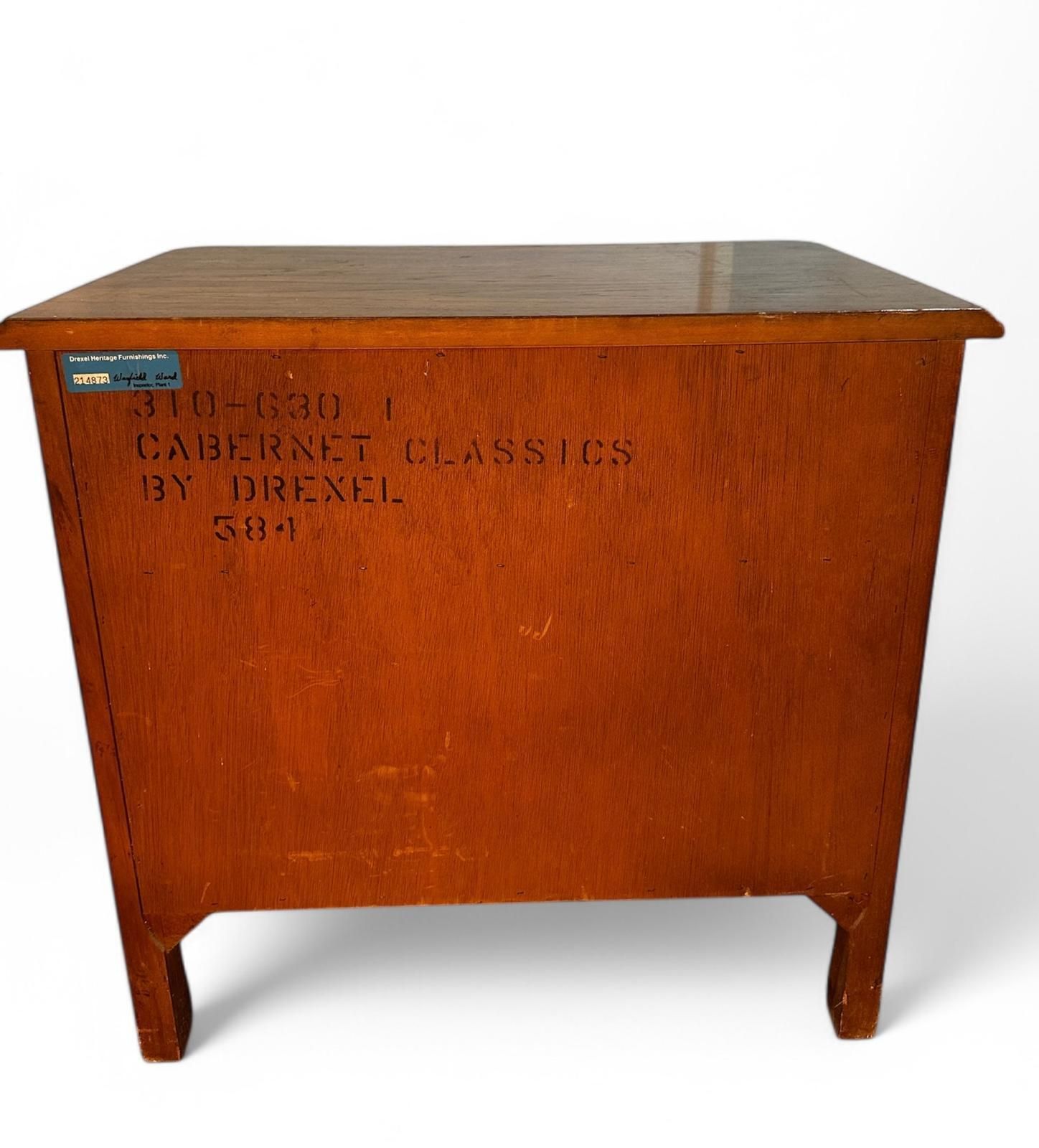 photo for sale Vintage Drexel Heritage Nightstand Set – French Provincial Style (X2)
