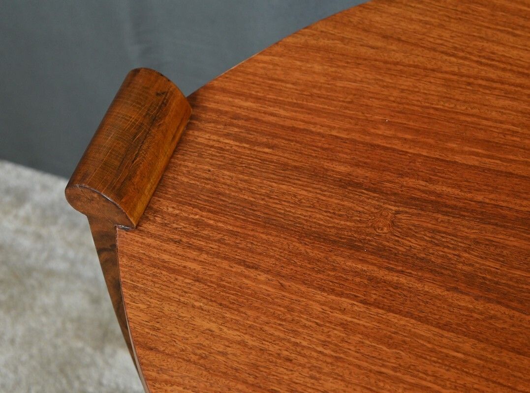 Rosewood Coffee Table, Attributed To A. Arbus, Art Deco – 1930 photo 3300.0