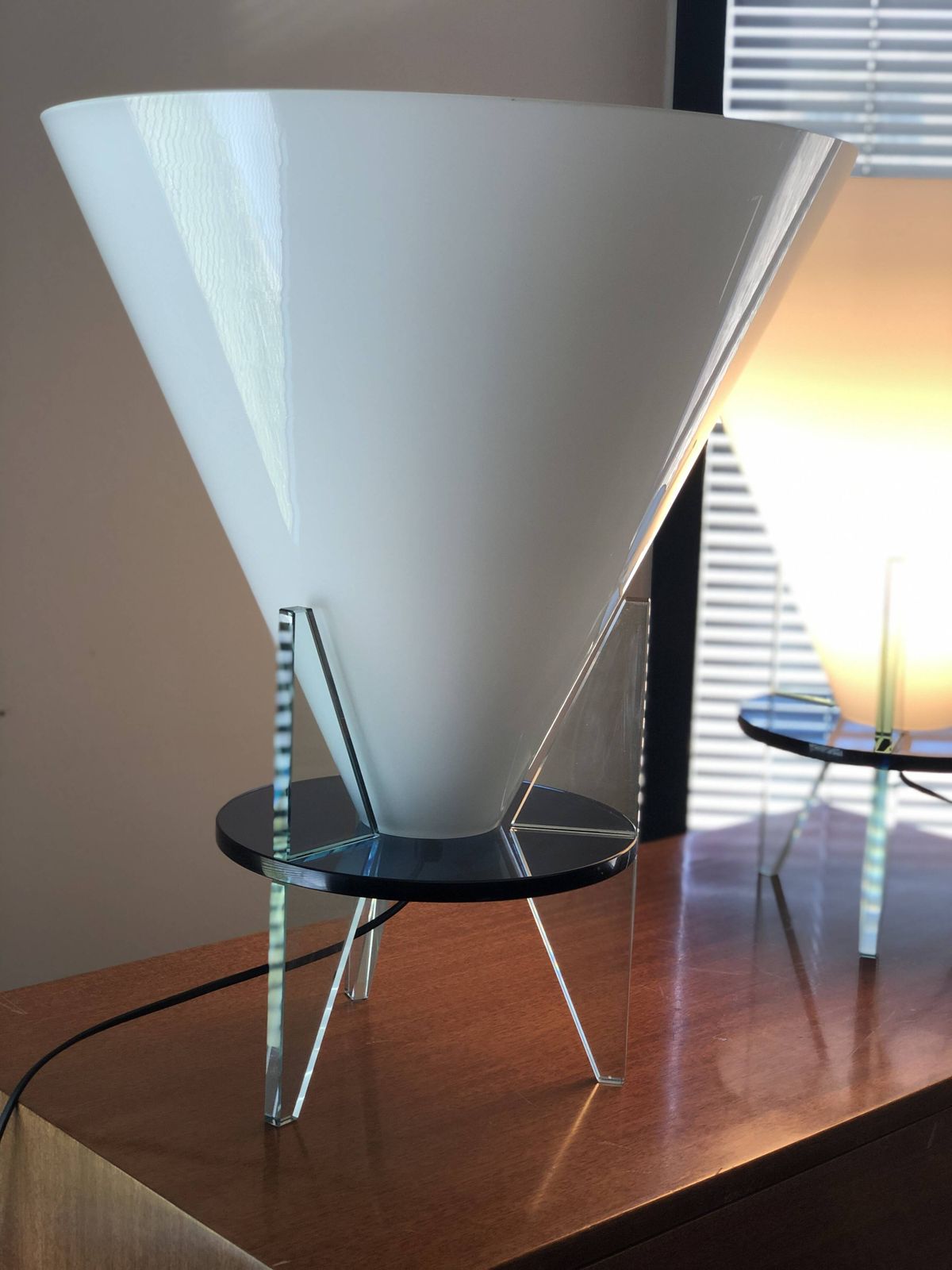 Model Lamp Otéro By Rodolfo Dordoni For Fontana Arte, 1986 photo for sale
