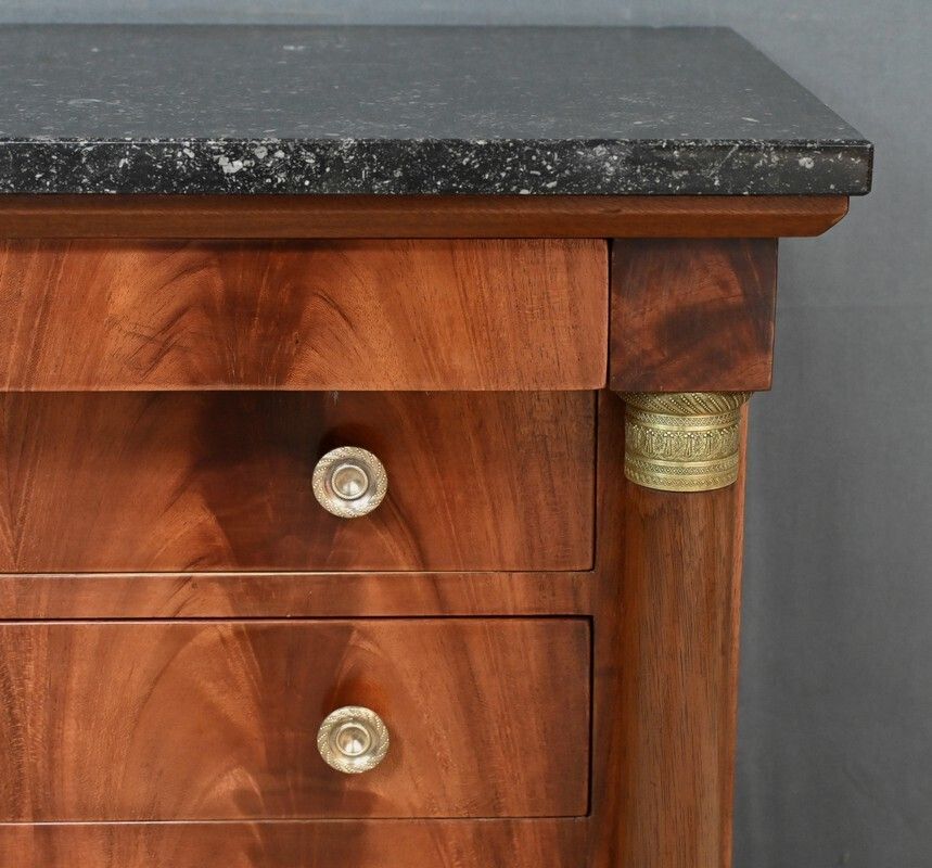 Small Mahogany Chest Of Drawers, Empire Style – Part 1 Of The 20th Century photo buy