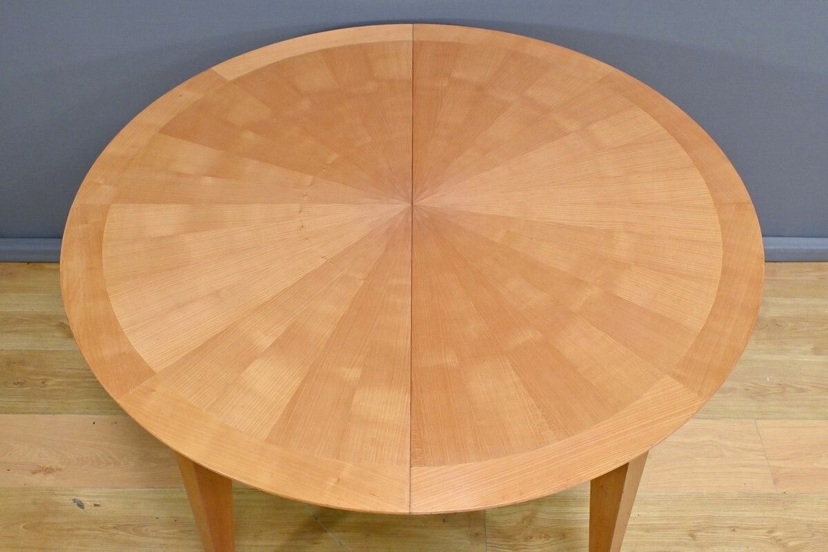 Table For 4 To 10 People In Cherry Wood – 1950 photo Furniture