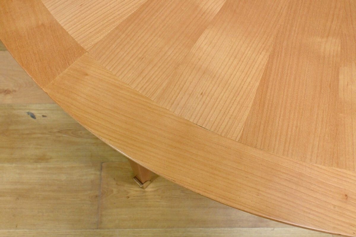 Table For 4 To 10 People In Cherry Wood – 1950 photo vinterior