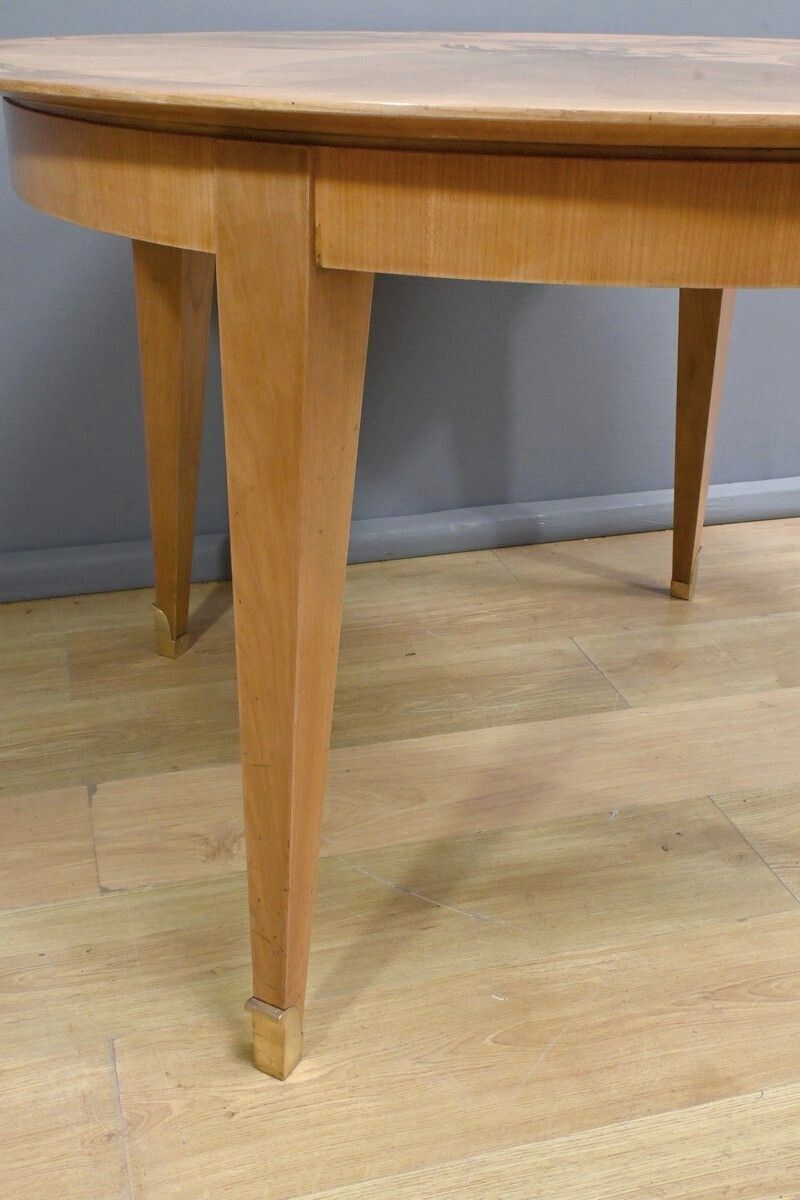 Table For 4 To 10 People In Cherry Wood – 1950 photo buy
