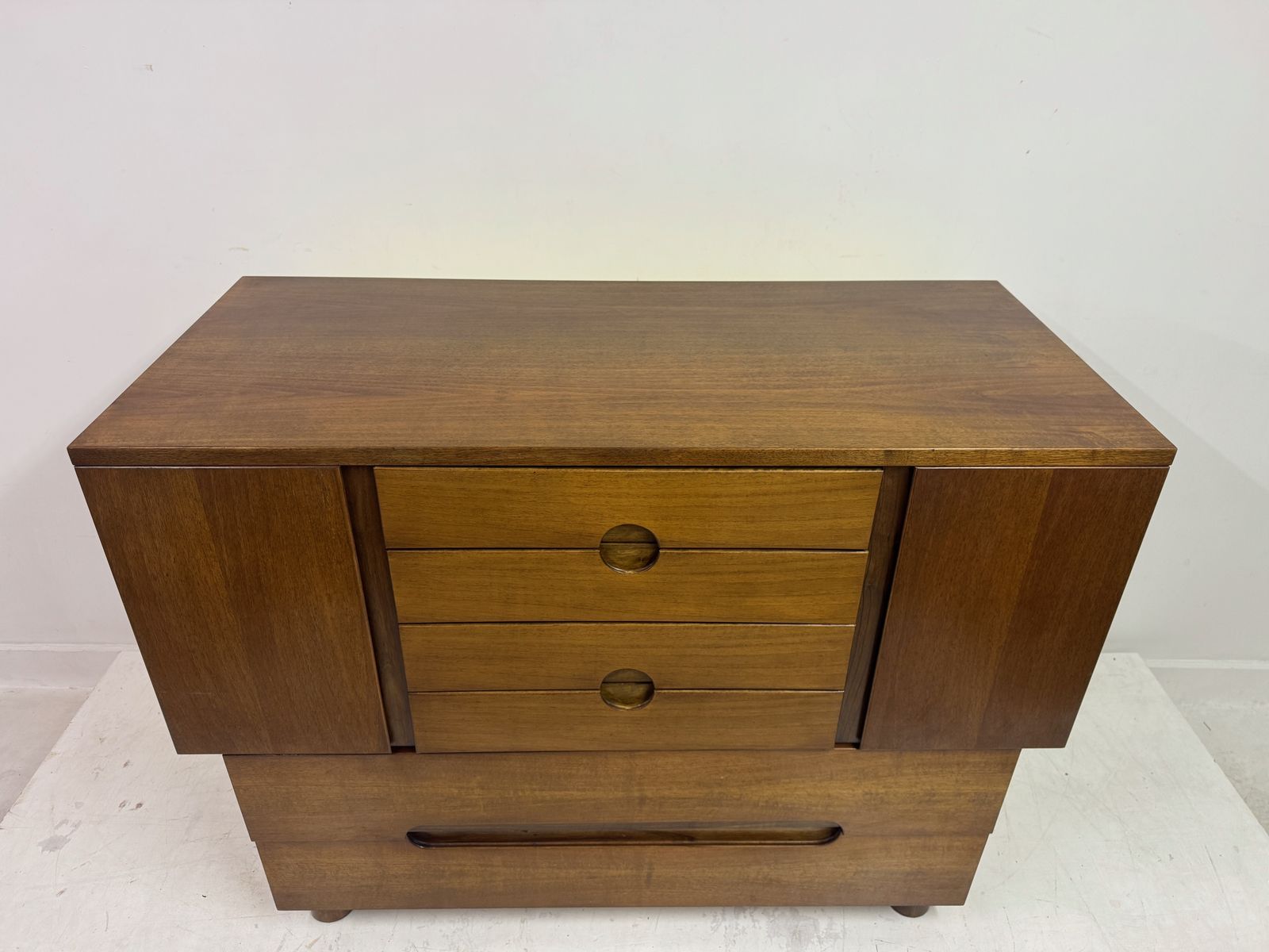 Serena Cabinet By Giovanni Michelucci For Poltronova 1950s Italy photo for sale