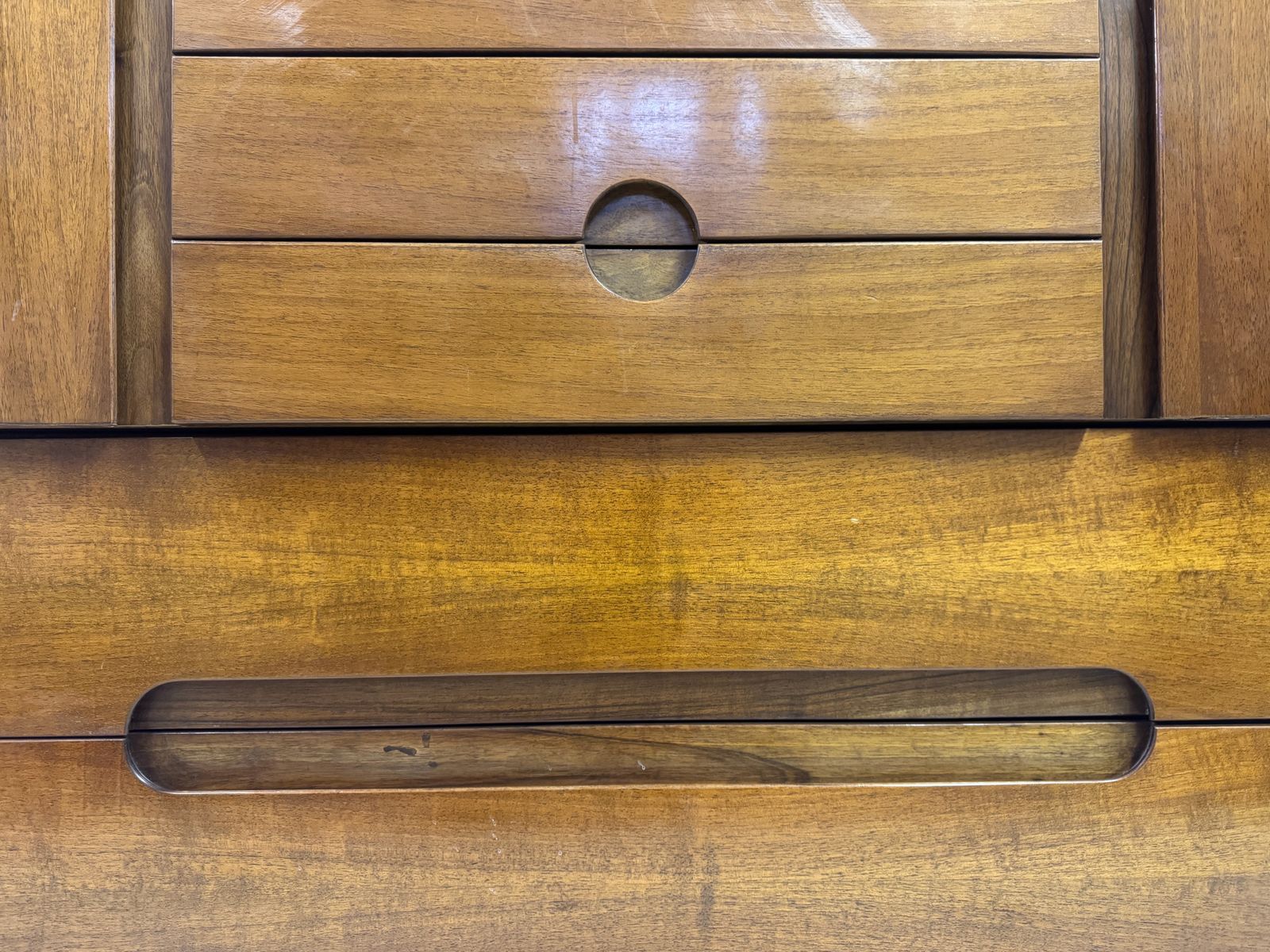 Serena Cabinet By Giovanni Michelucci For Poltronova 1950s Italy photo Furniture