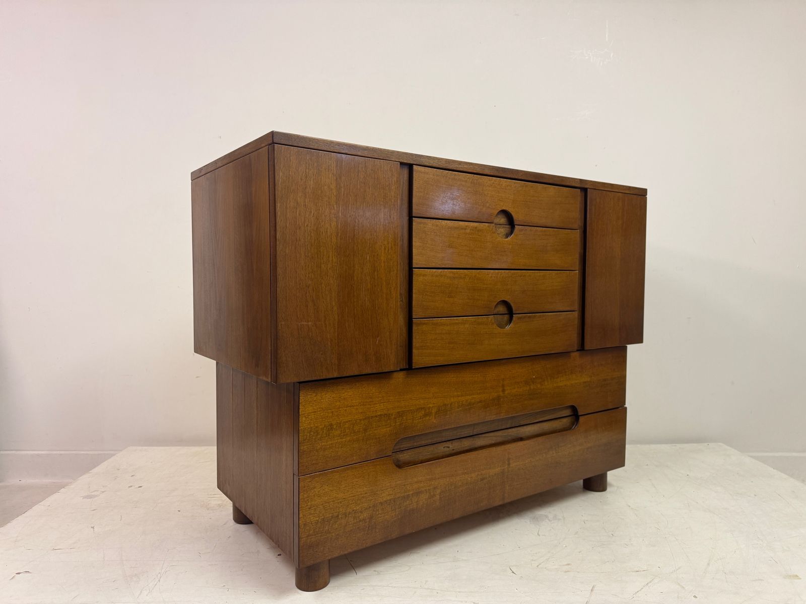 photo buy Serena Cabinet By Giovanni Michelucci For Poltronova 1950s Italy