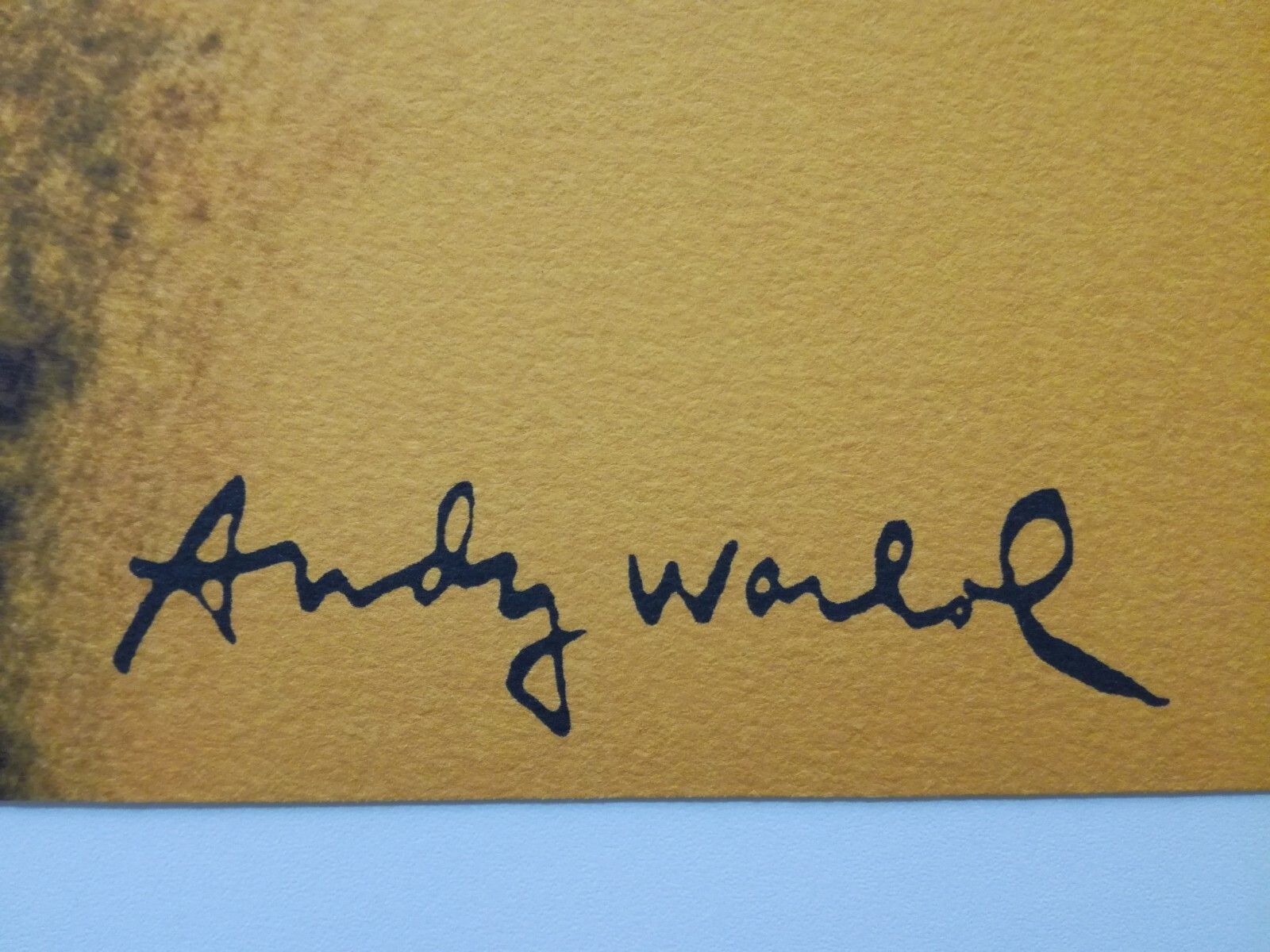1980s Andy Warhol Signed Limited Edition Lithograph Querelle photo for sale