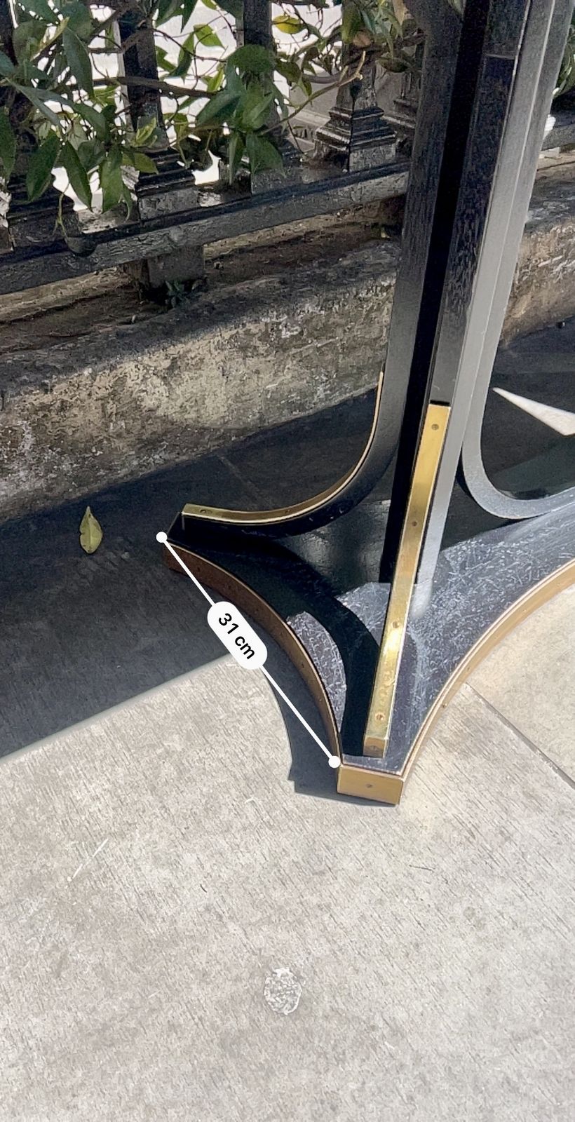 Marble & Black Wood Dining Tables – Bespoke From A High End London Hotel – Cafe/Restaurant/Bar/Home/Furniture photo Furniture