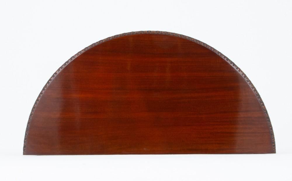 Adamas Revival Console Table Mahogany Hall Tables 1880 photo for sale
