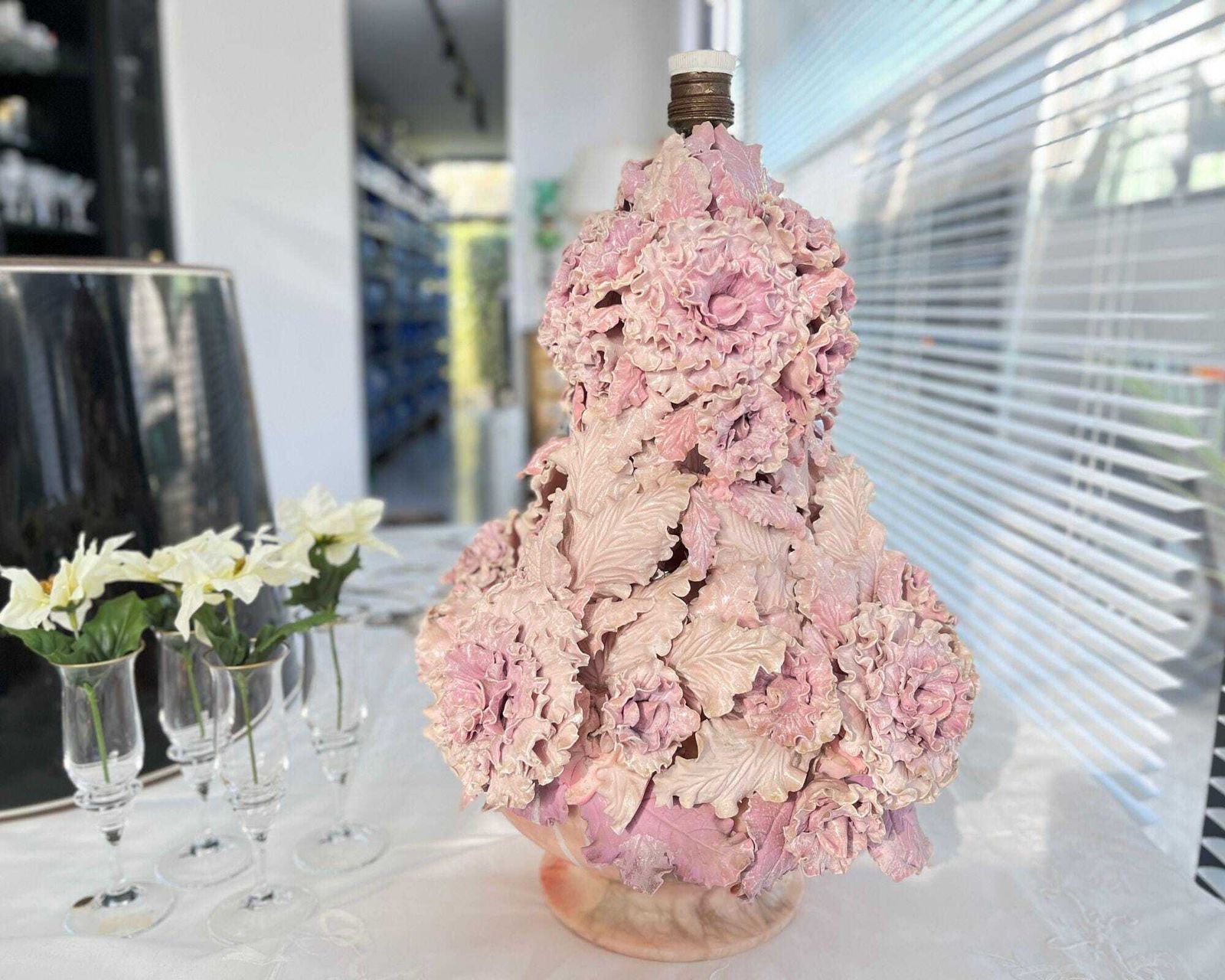 Spanish Lamp Pink | Hysterical Design | 21" | 54cm photo 802.0