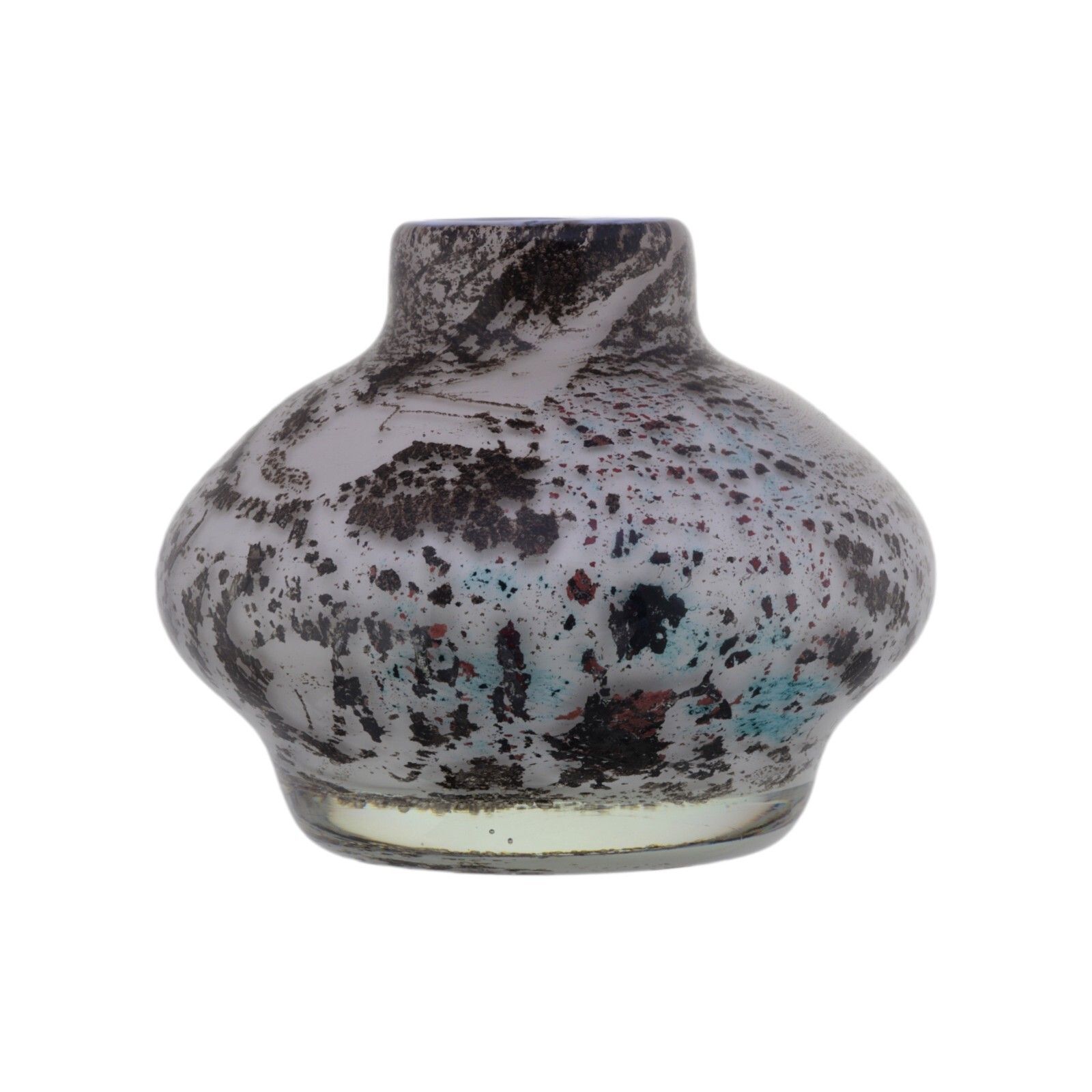 Benny Motzfeldt Glass Rare Unique Freeform Vase photo furniture