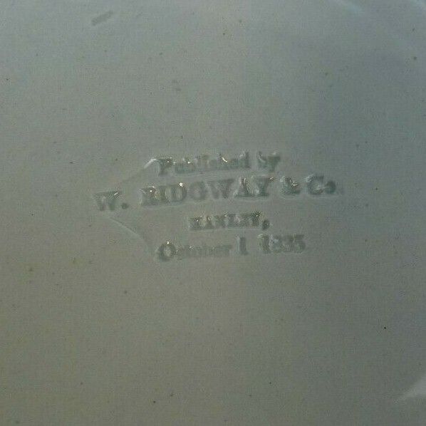 Antique William Ridgway & Son Tam O'shanter Relief Moulded Jug 9 1/2" 1835 photo vintage