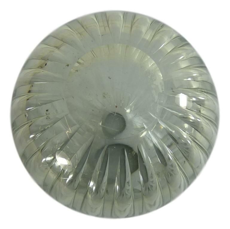 Nuutajarvi Notsjo Glass Kaj Franck Kaisla (Reed) Vase 4 3/4" 1953 photo Home Decor