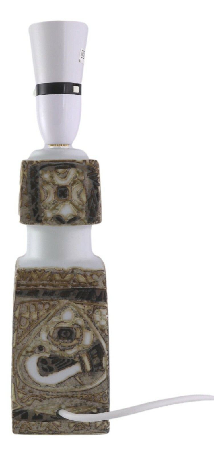 Nils Thorsson Baca Series Lamp Base 20cm Royal Copenhagen Fog & Morup Denmark photo 150.0