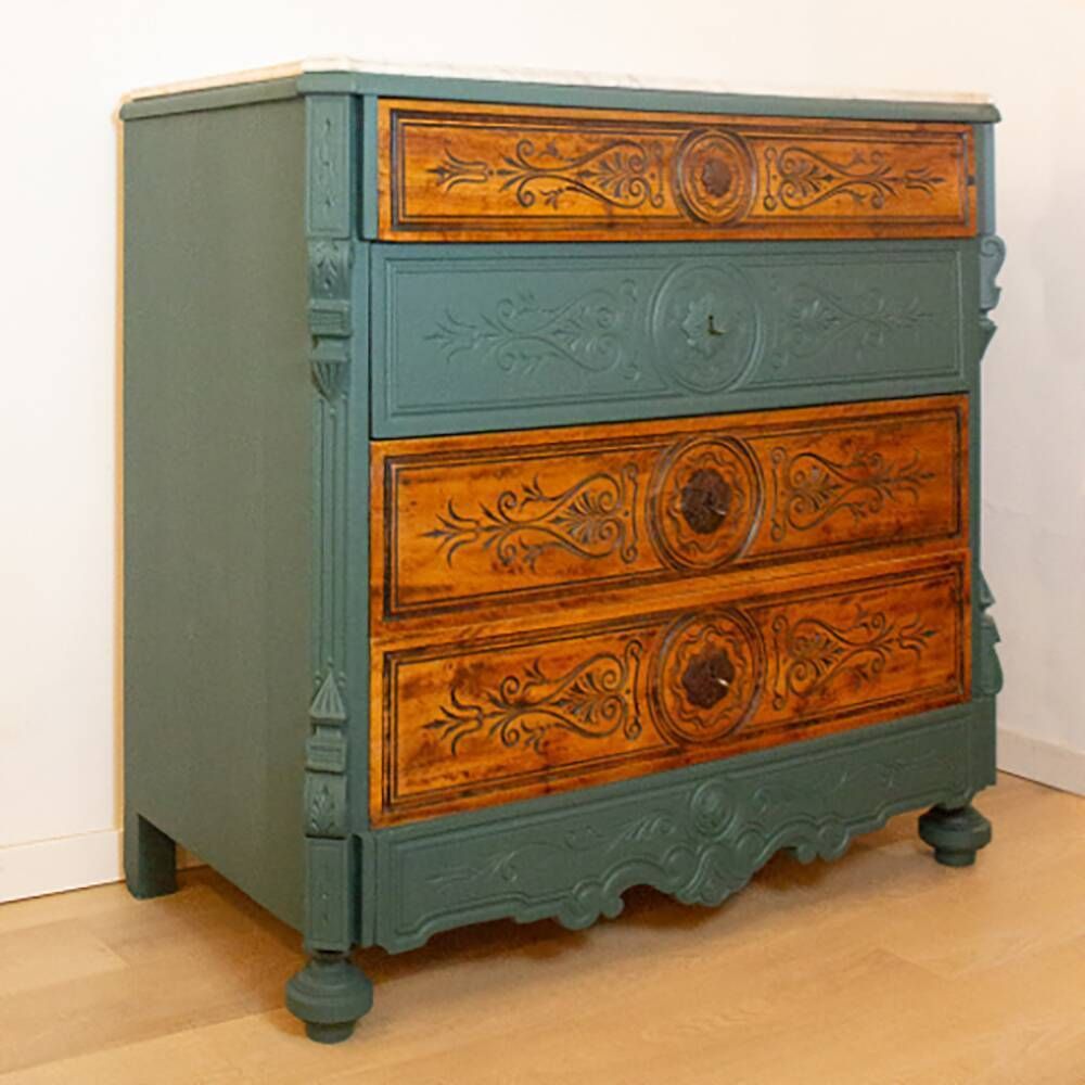 Antique Chest Of Drawers, Spain, 19th Century photo Furniture