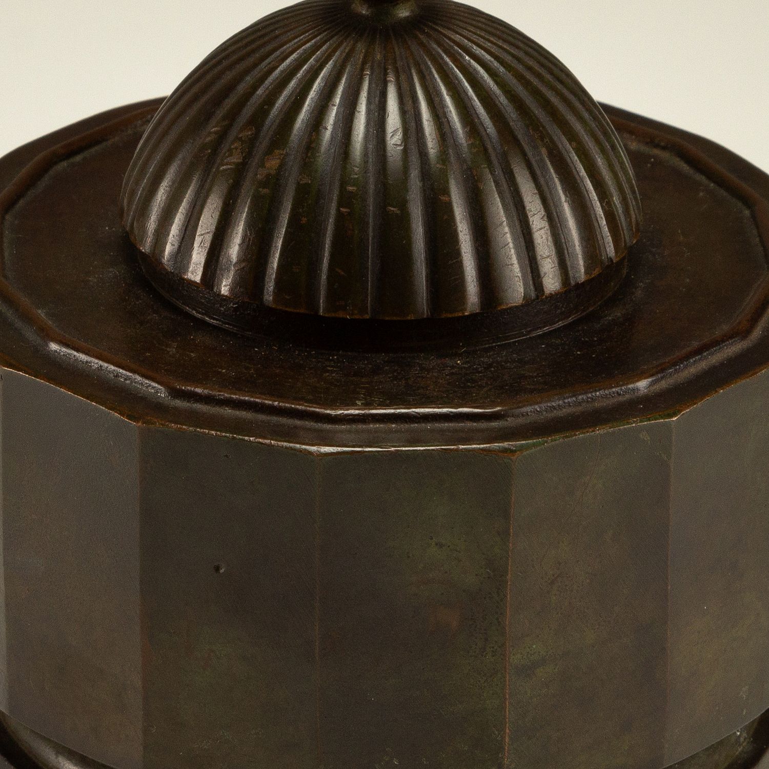 Bronze Inkwell, Gab, Sweden, 1930s photo 595.0