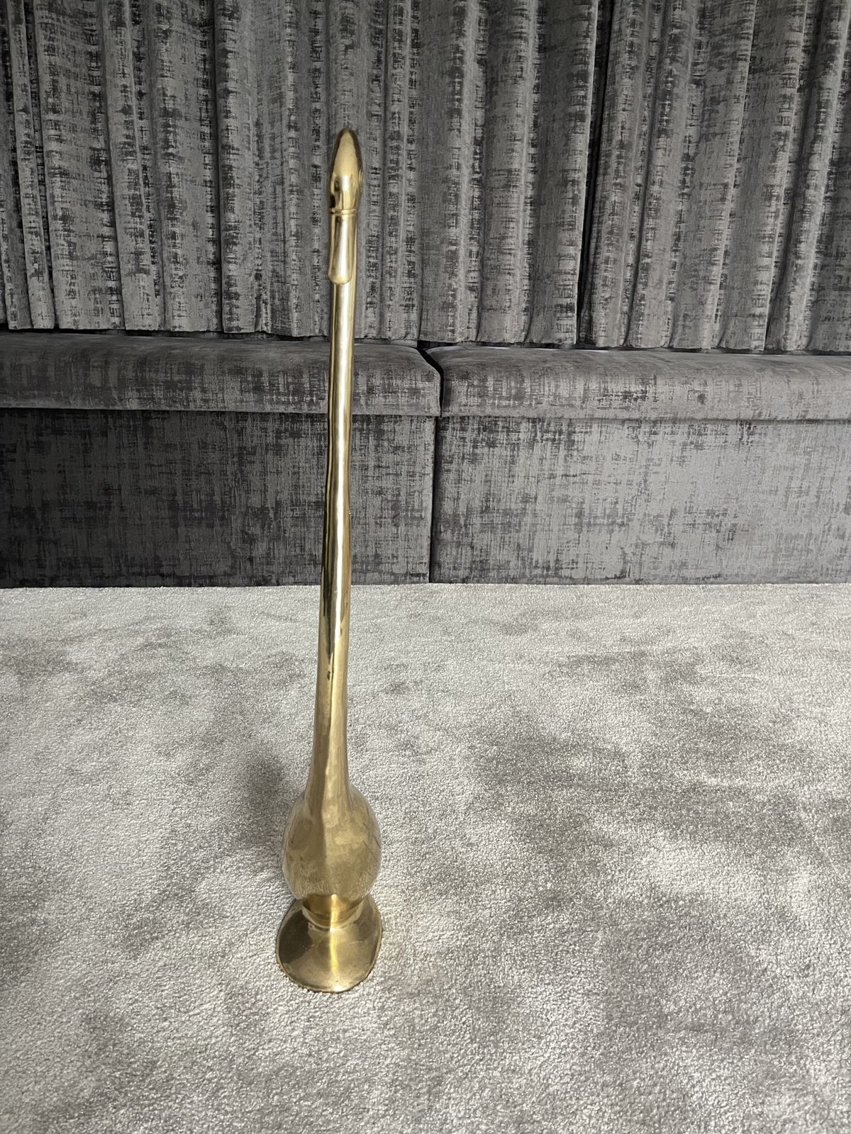 Brass Swan photo for sale