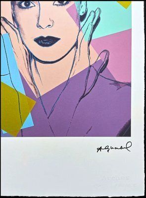 After Andy Warhol, Karen Kain, 1980s, Print photo furniture