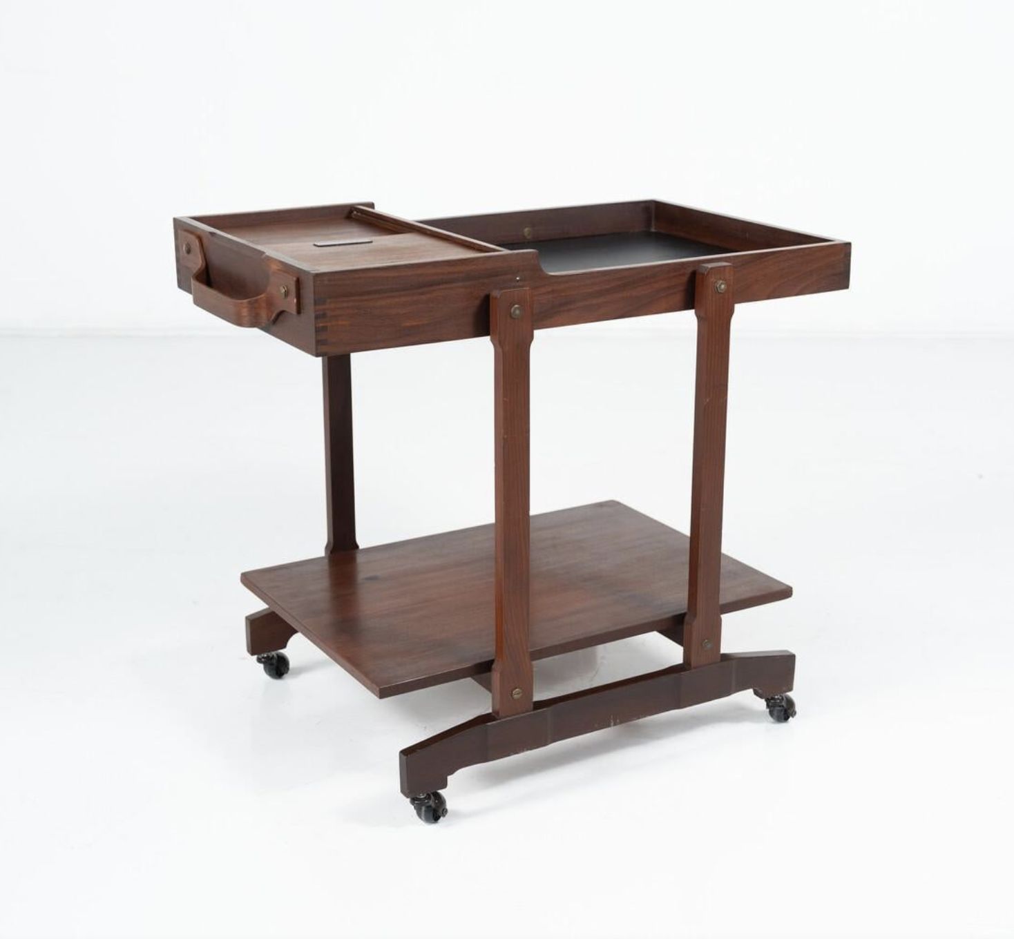 Mid Century Modern Trolley, Italy, 1970s photo vinterior