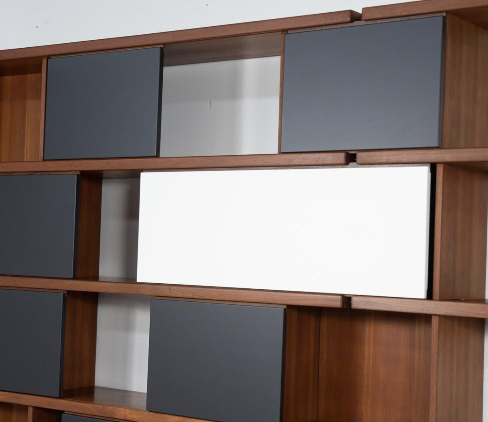 photo furniture Mid Century Bookcase By Ilmari Tapiovaara, La Permanente Mobili Cantu, 1950s