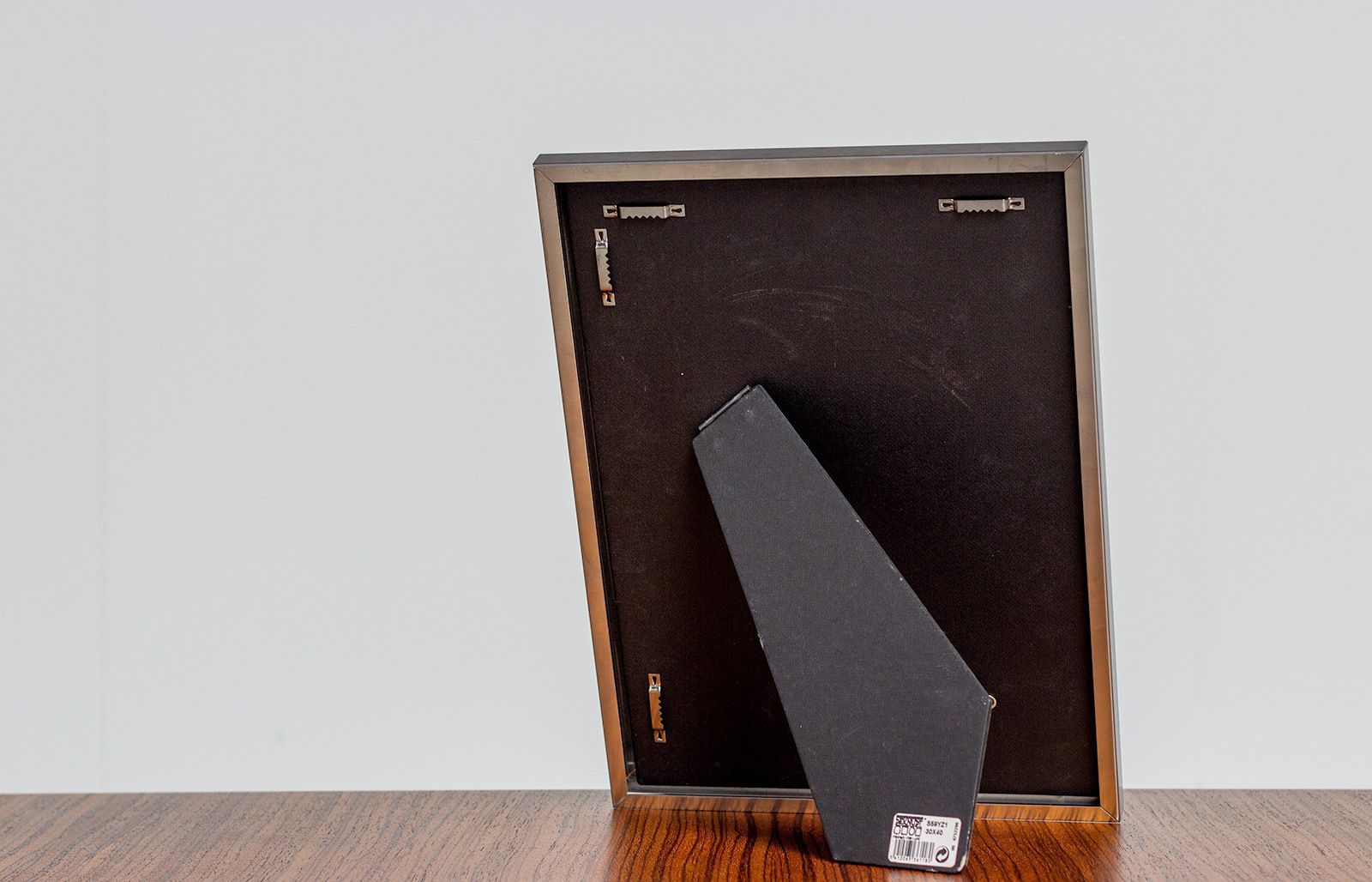 Deknudt Brushed Steel Art Work 1970s Belgium photo vinterior