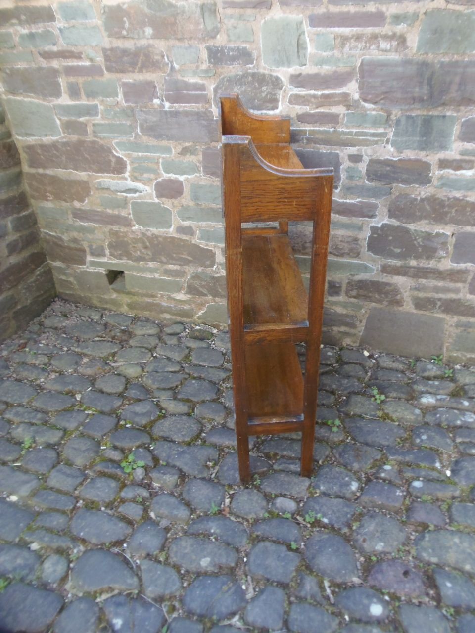 Arts And Crafts Oak Bookshelf, 1900s photo buy