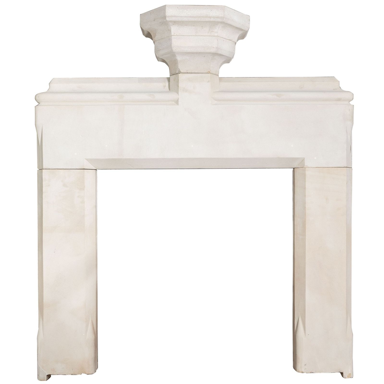 Antique Victorian Sandstone Fireplace Surround