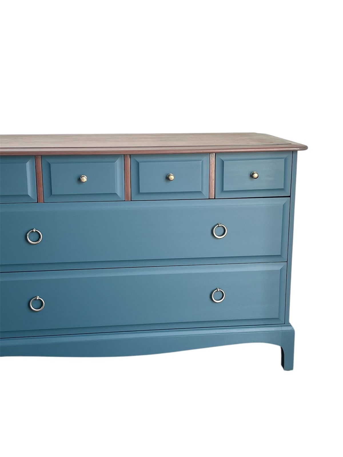 Mid Century Stag Chest Of Drawers photo for sale