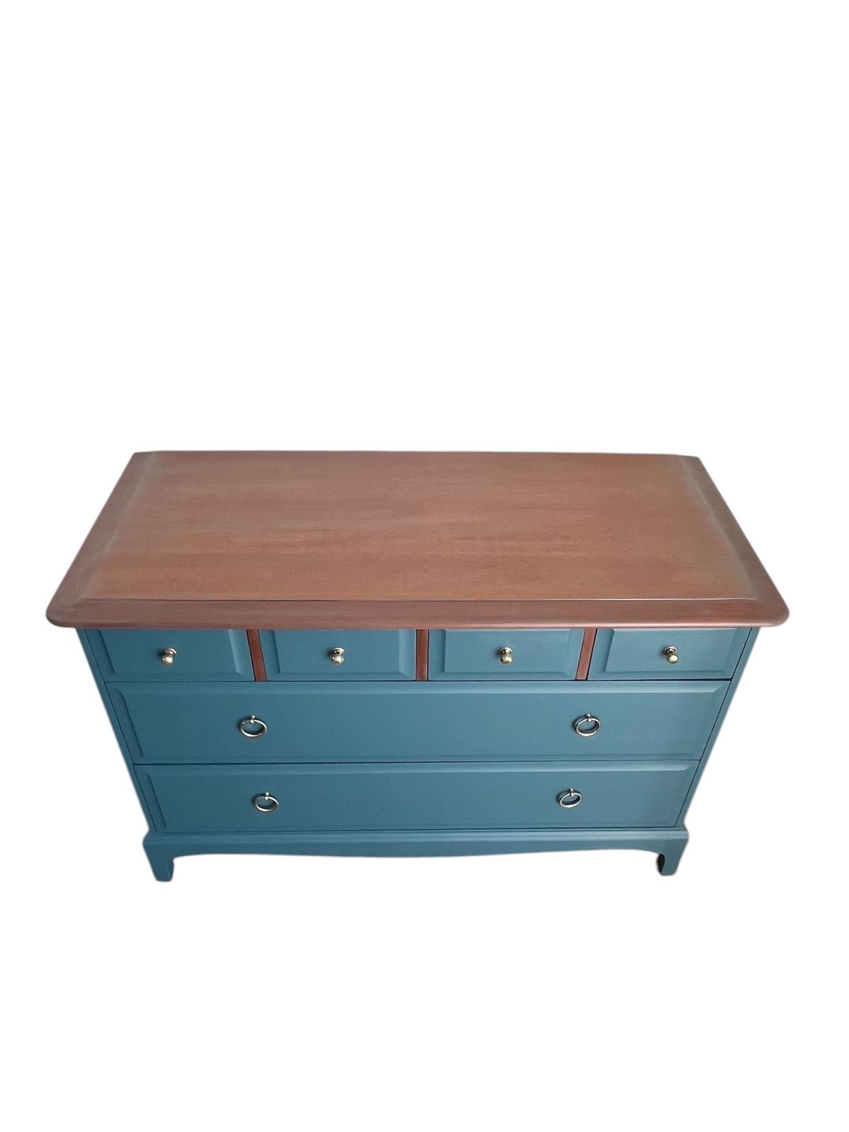 Mid Century Stag Chest Of Drawers photo Furniture