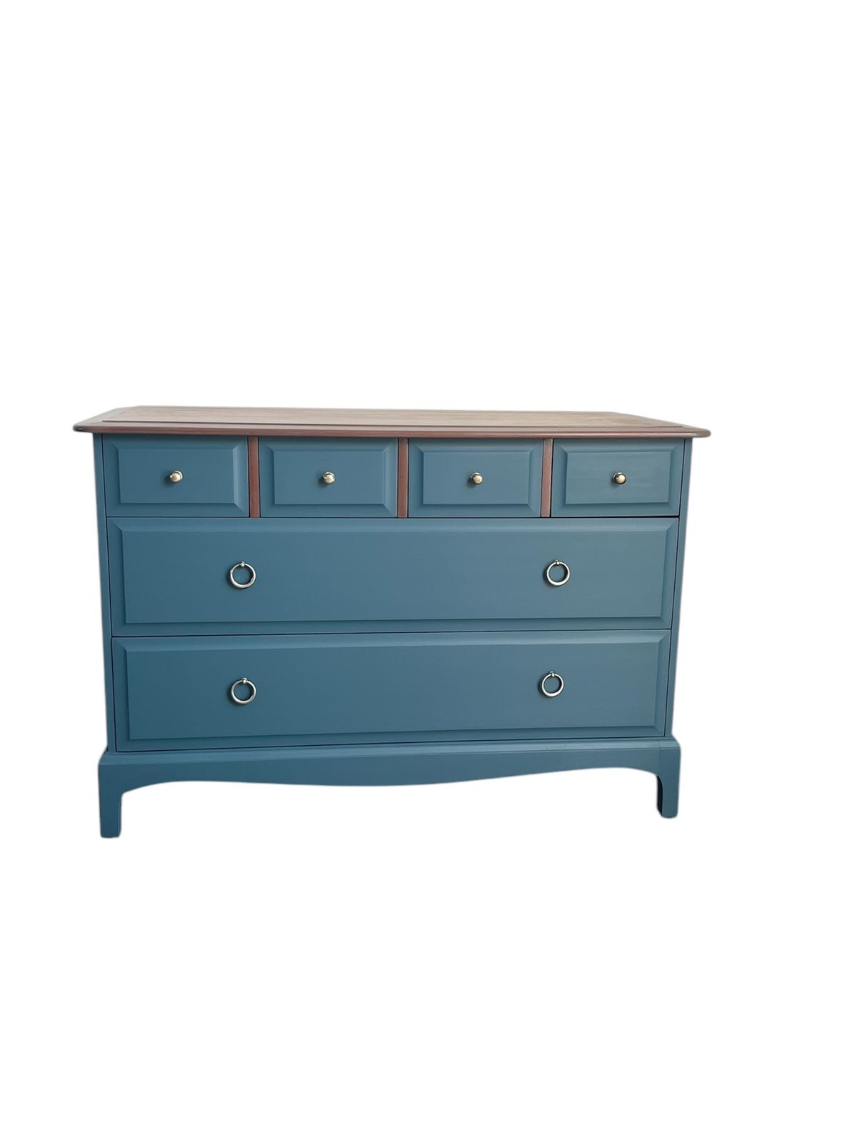 Mid Century Stag Chest Of Drawers