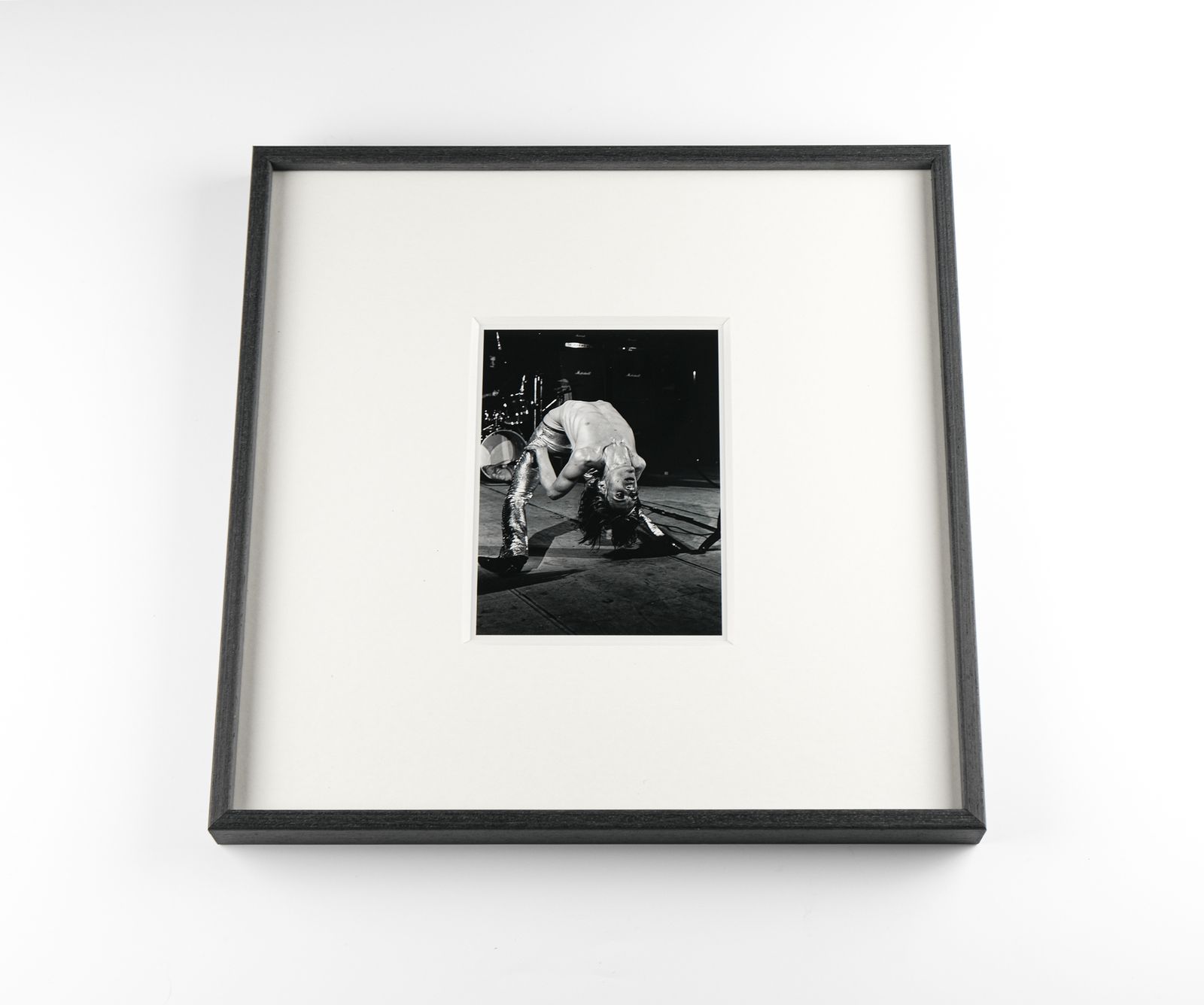 Signed Mick Rock “Iggy Pop, La Scala, London, 1972" Magnum Print, 2020 photo buy