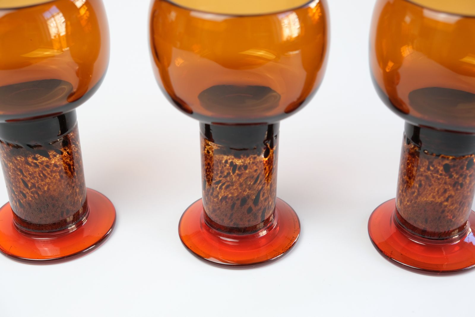 Kaj Franck Model Kf539 "Pokaali" Goblet For Nuutajärvi Notsjö, Circa 1972 photo vinterior