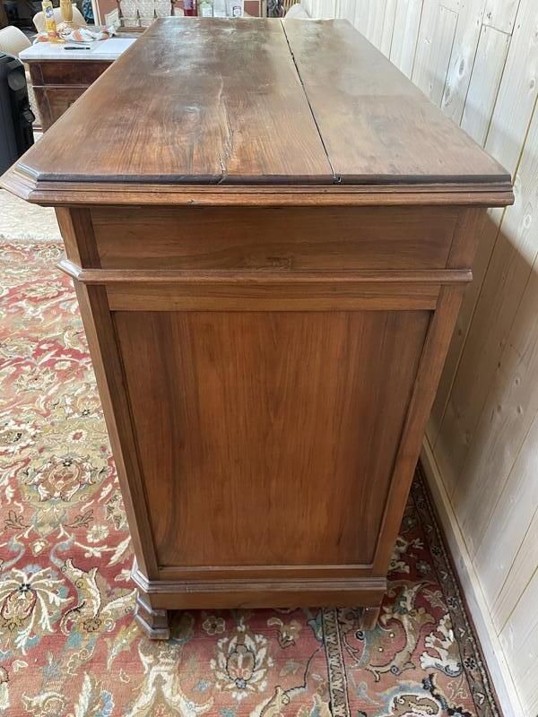 Buffet à Hauteur D’appui époque Louis Philippe photo for sale